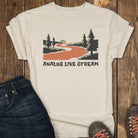 Analog Live Stream Tee - Ivory
