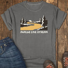 Analog Live Stream Tee - Pepper
