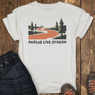 Analog Live Stream Tee - White