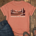Analog Live Stream Tee - Yam