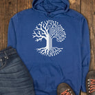 Analog Roots Hoodie - True Navy