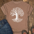 Analog Roots Tee - Espresso