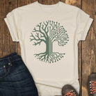 Analog Roots Tee - Ivory