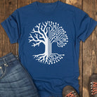 Analog Roots Tee - Navy