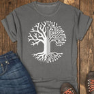 Analog Roots Tee - Pepper