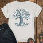 Analog Roots Tee - White