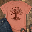 Analog Roots Tee - Yam