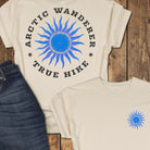 Arctic Wanderer — Back Print Tee - Ivory