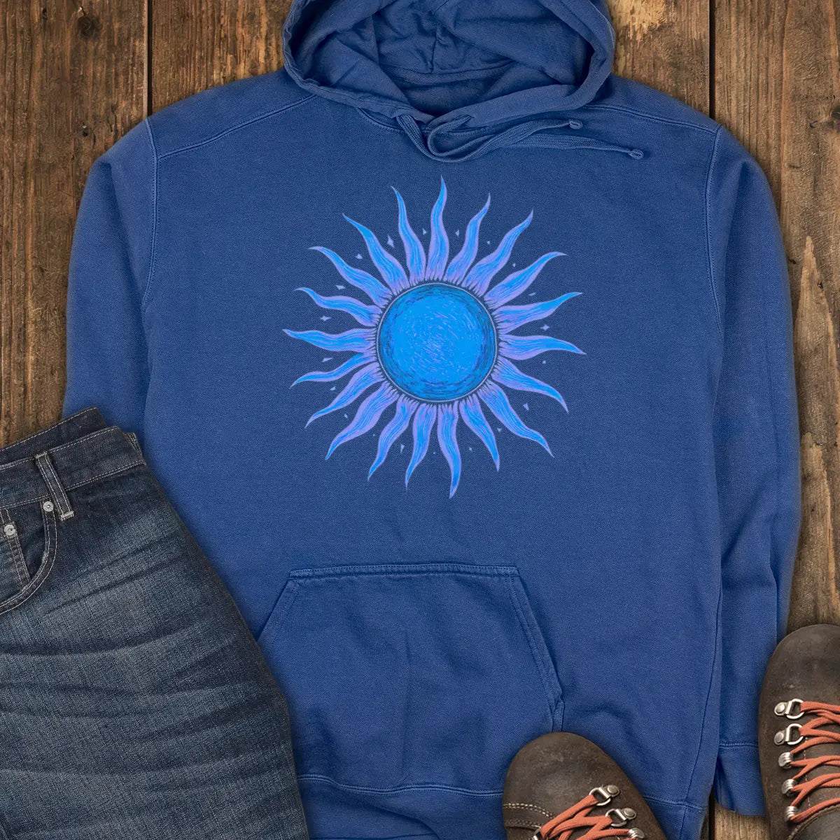 Arctic Wanderer Hoodie - True Navy