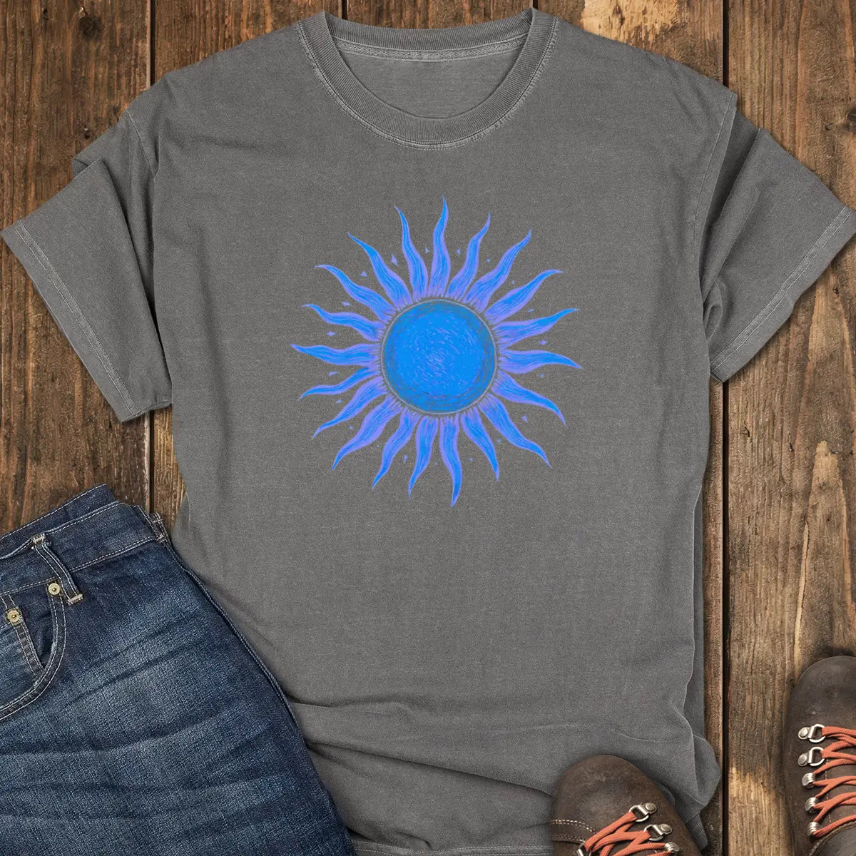 Arctic Wanderer Tee - Pepper
