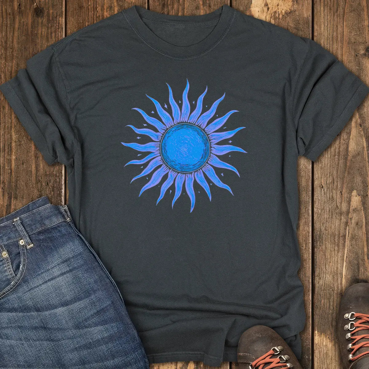 Arctic Wanderer Tee - Black