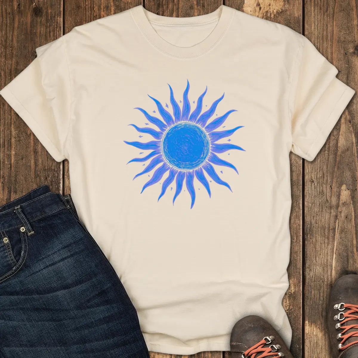 Arctic Wanderer Tee - Ivory