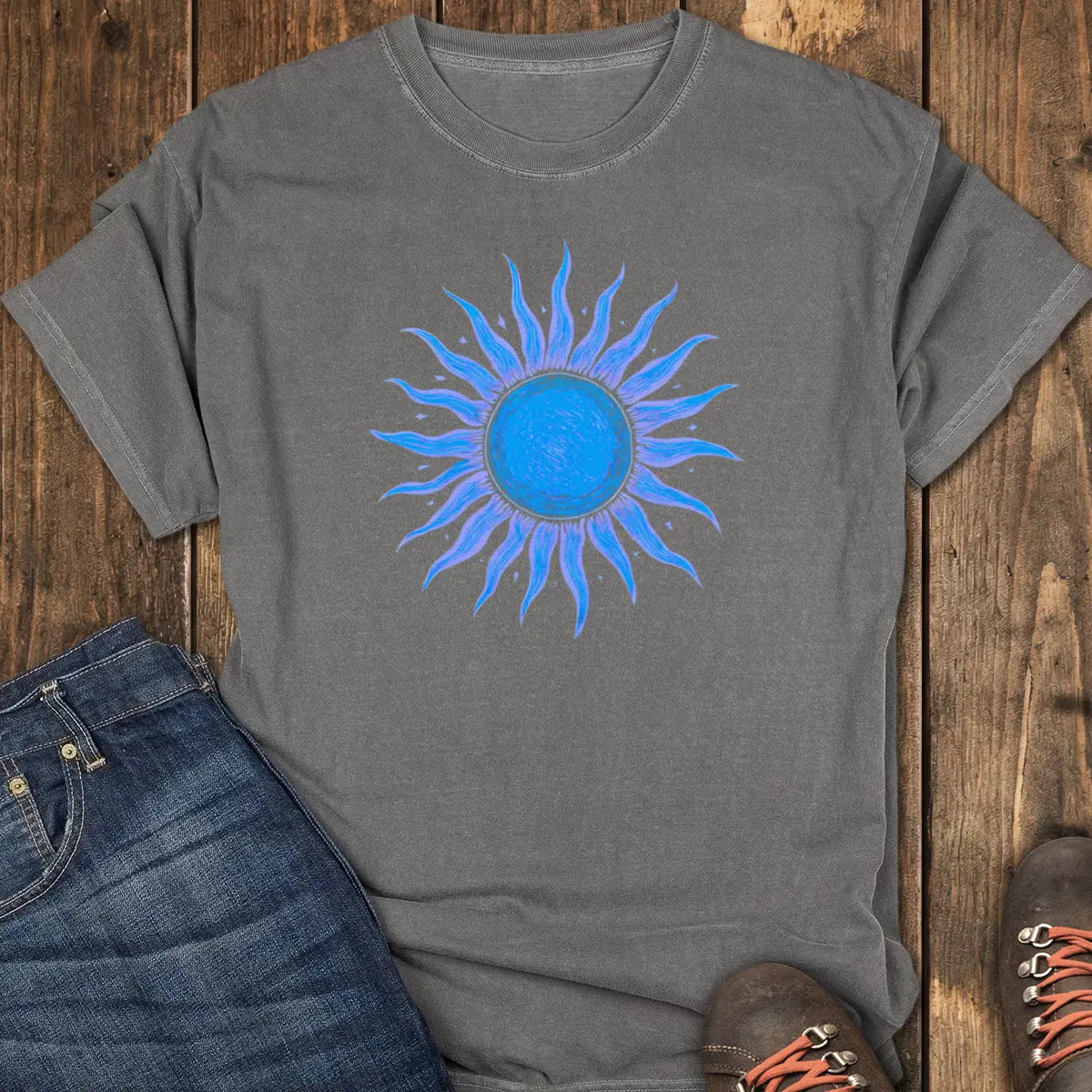 Arctic Wanderer Tee - Pepper