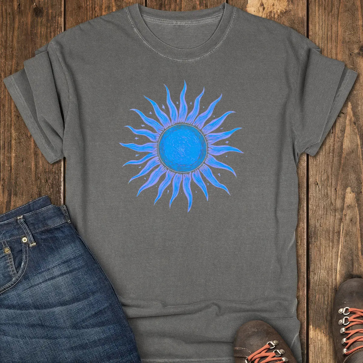 Arctic Wanderer Tee - Pepper