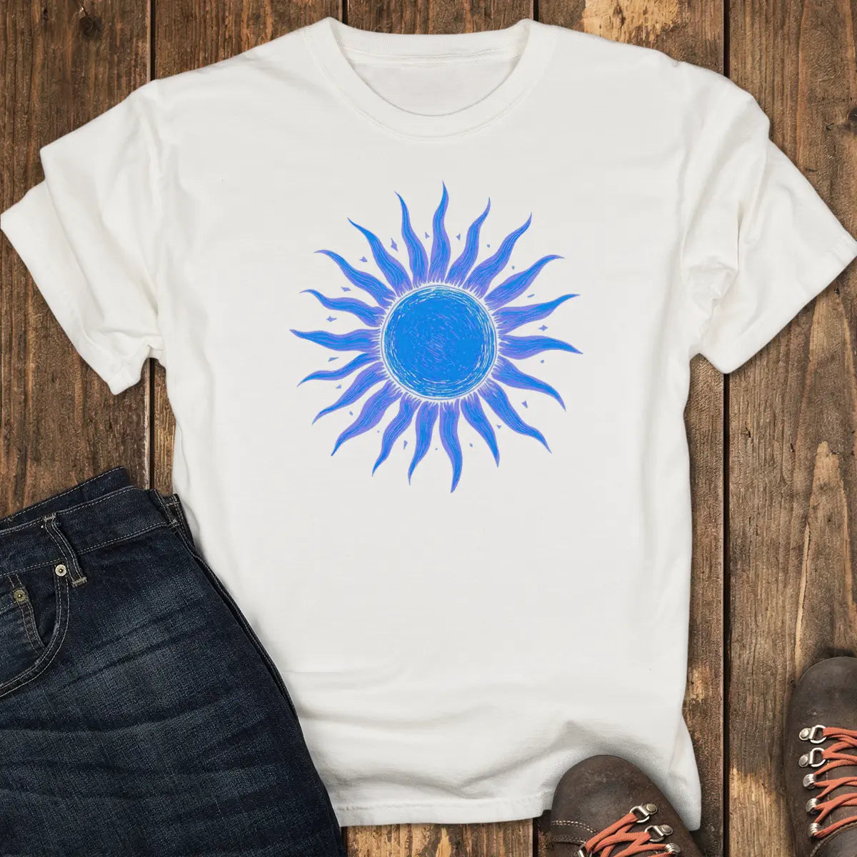 Arctic Wanderer Tee - White