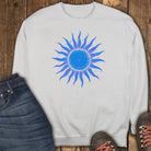 Arctic Wanderer Sweatshirt - White