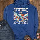 Attitude Adjustment Hoodie - True Navy