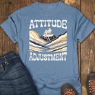 Attitude Adjustment Tee Tee - Blue Jean