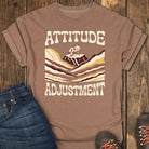 Attitude Adjustment Tee Tee - Espresso