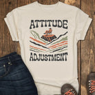 Attitude Adjustment Tee Tee - Ivory