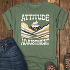 Attitude Adjustment Tee Tee - Moss