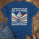 Attitude Adjustment Tee Tee - Navy