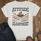 Attitude Adjustment Tee Tee - White