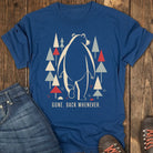 Back Whenever Tee - Navy