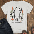 Back Whenever Tee - White