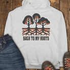 Back to My Roots Hoodie - White