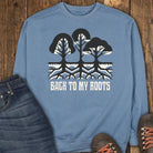 Back to My Roots Sweatshirt - Blue Jean