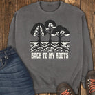 Back to My Roots Sweatshirt - Pepper