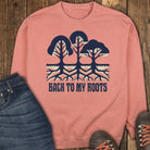 Back to My Roots Sweatshirt - Terracotta