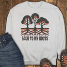 Back to My Roots Sweatshirt - White