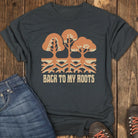 Back to My Roots Tee - Black