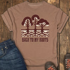 Back to My Roots Tee - Espresso