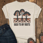 Back to My Roots Tee - Ivory