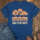 Back to My Roots Tee - Navy