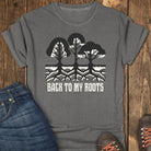 Back to My Roots Tee - Pepper