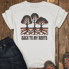 Back to My Roots Tee - White