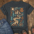 Backpacker Tee - Black