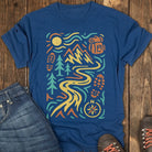 Backpacker Tee - Navy