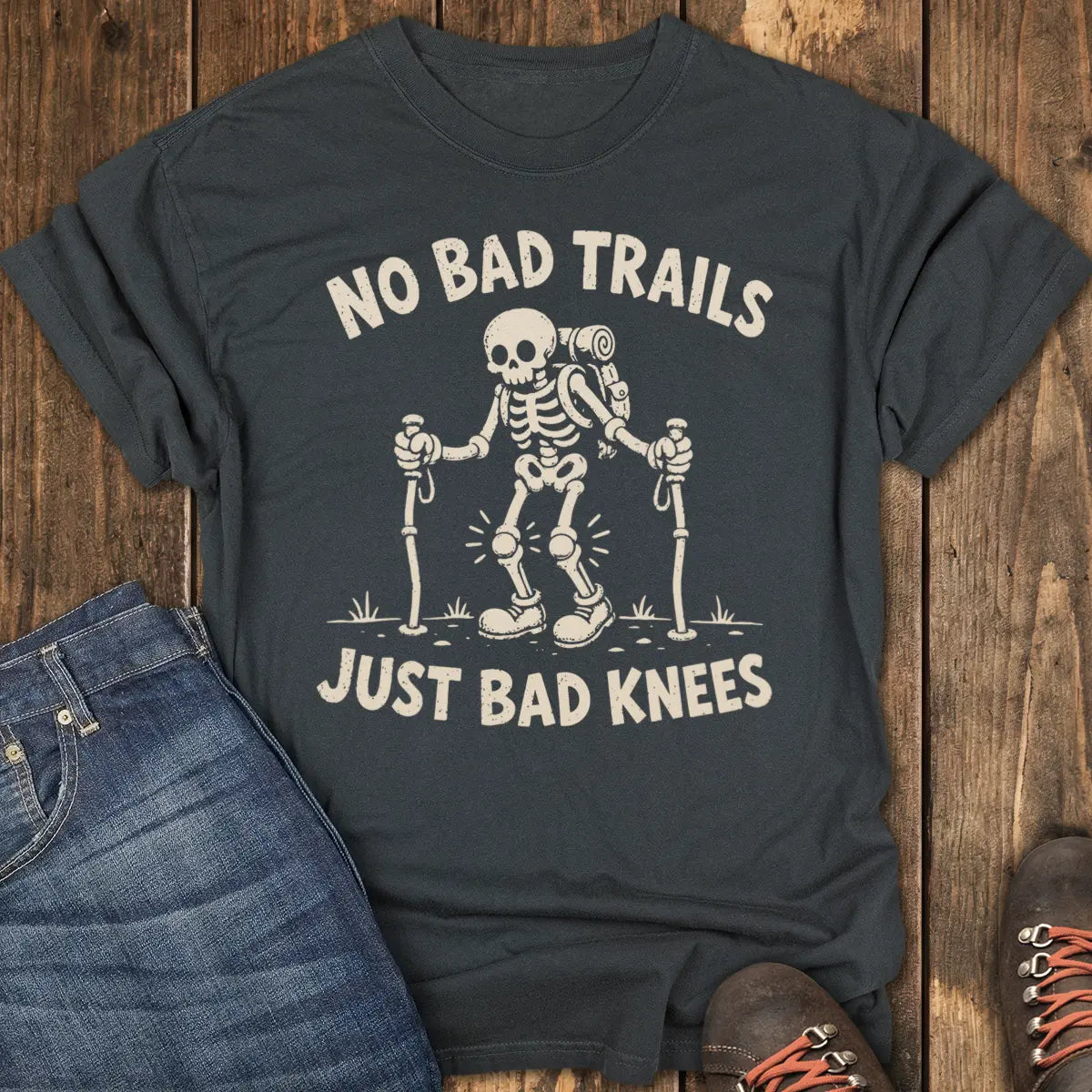 Bad Knees Club Tee - Black