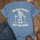 Bad Knees Club Tee - Blue Jean