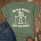 Bad Knees Club Tee - Moss