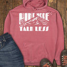 Be Quiet Hoodie - Crimson