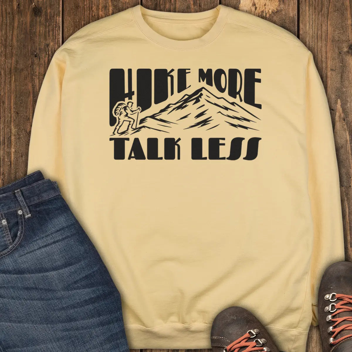 Be Quiet Sweatshirt - Butter