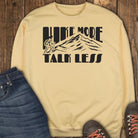 Be Quiet Sweatshirt - Butter