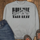 Be Quiet Sweatshirt - Grey