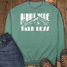 Be Quiet Sweatshirt - Light Green